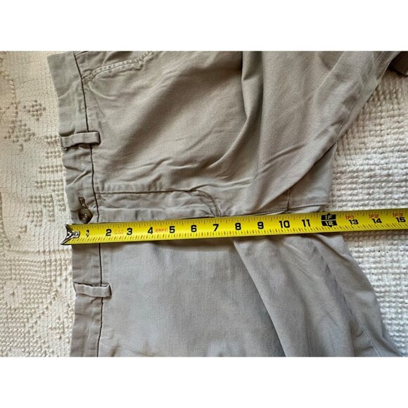 Vineyard Vines Mens Slacks Sz 33 Khaki Tan Straight Leg Chino Classic Preppy - Picture 9 of 10